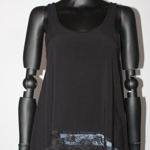 Gently Used, Intimately Free People Flowy Tank Tunic, Size XS